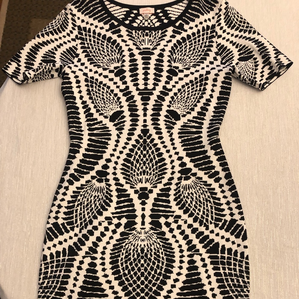 Black and White Pixley dress from Stitch Fix